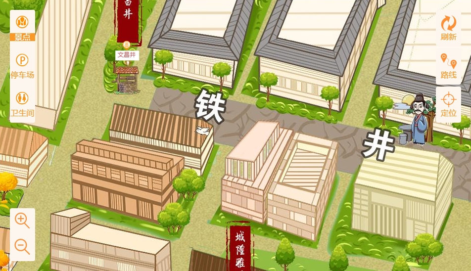 南川智慧景区：手绘地图与语音导览的完美融合